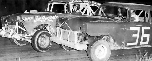 Mt. Clemens Race Track - Gary Morton At Mt Clemens Race Track From Dave Dobner